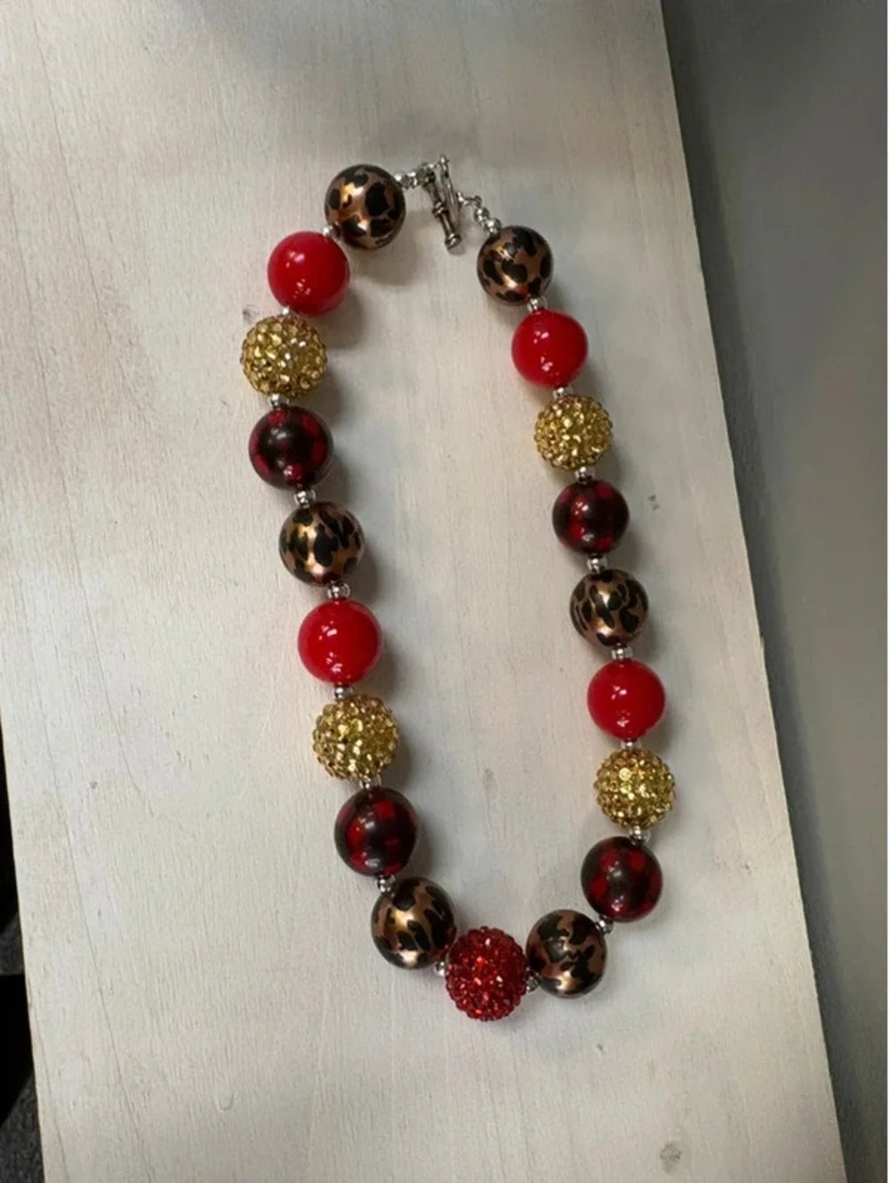 Kids Bead Necklace New